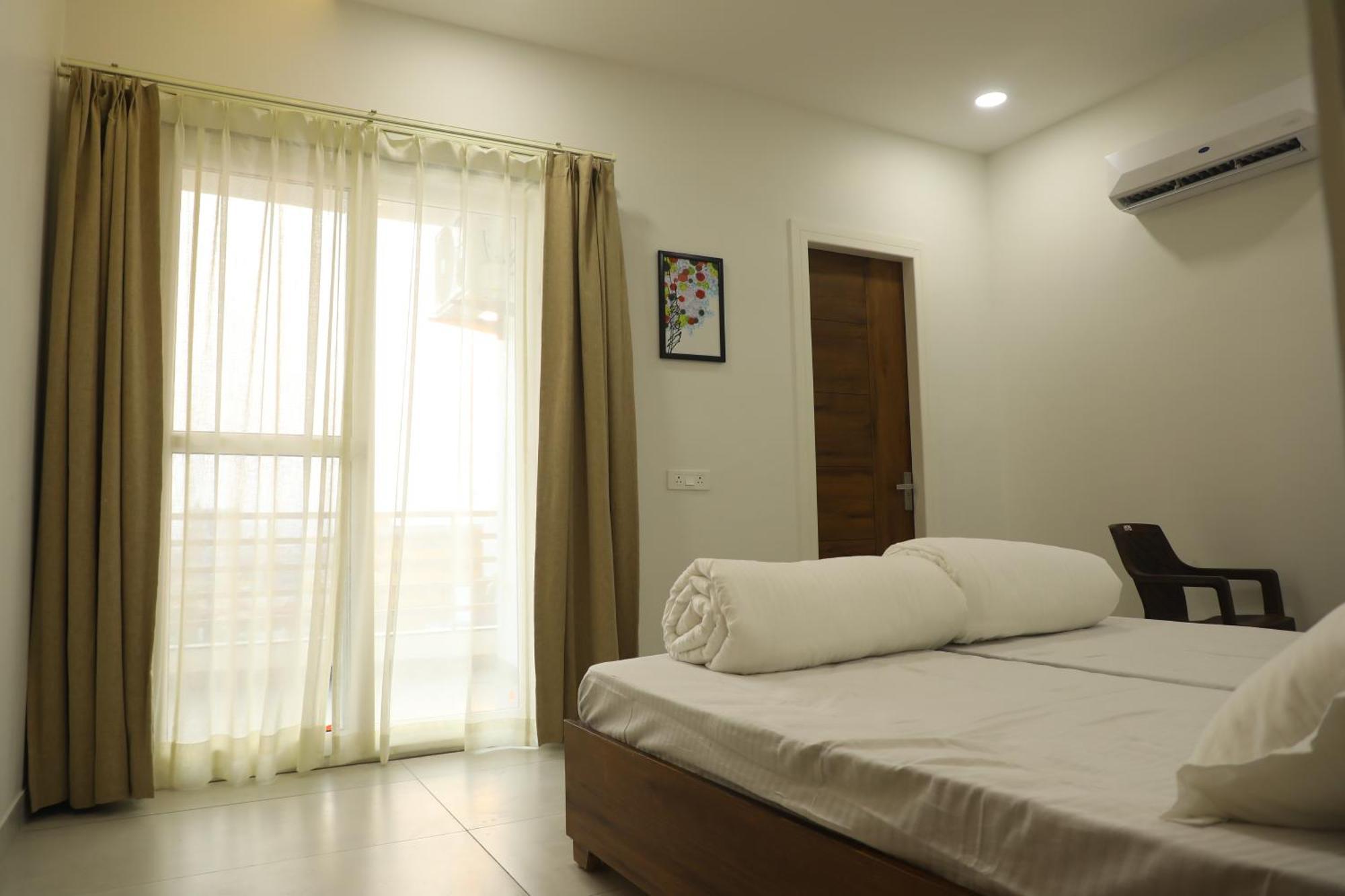 Apartamento Unio Mystica Rishīkesh Exterior foto