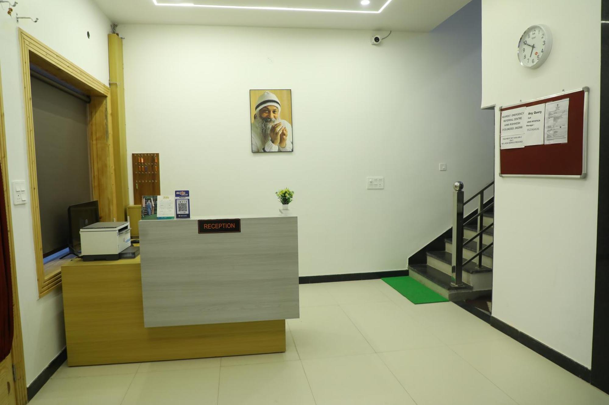 Apartamento Unio Mystica Rishīkesh Exterior foto