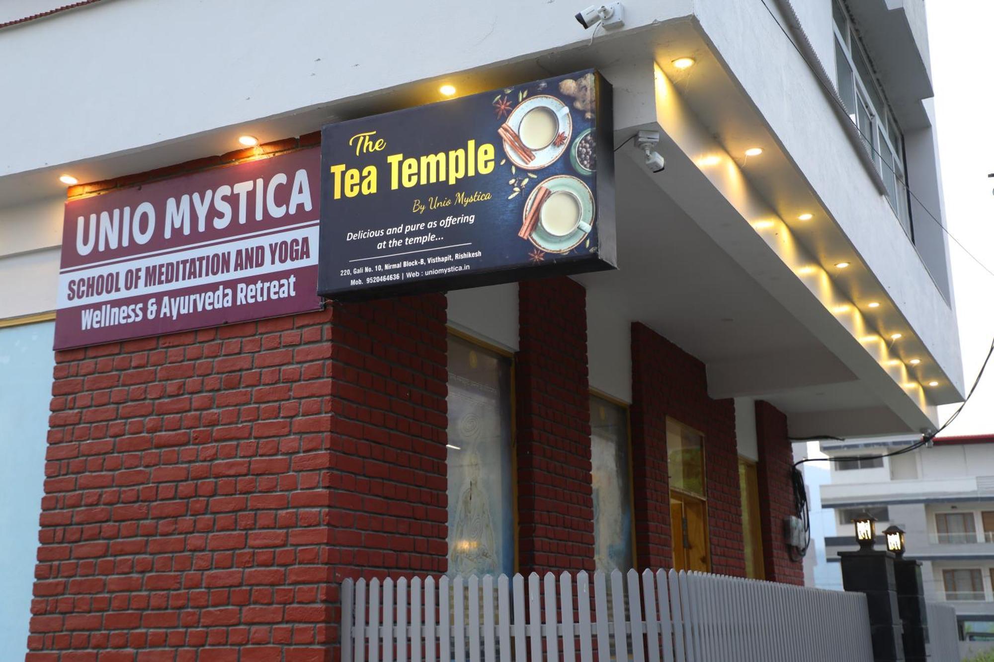 Apartamento Unio Mystica Rishīkesh Exterior foto