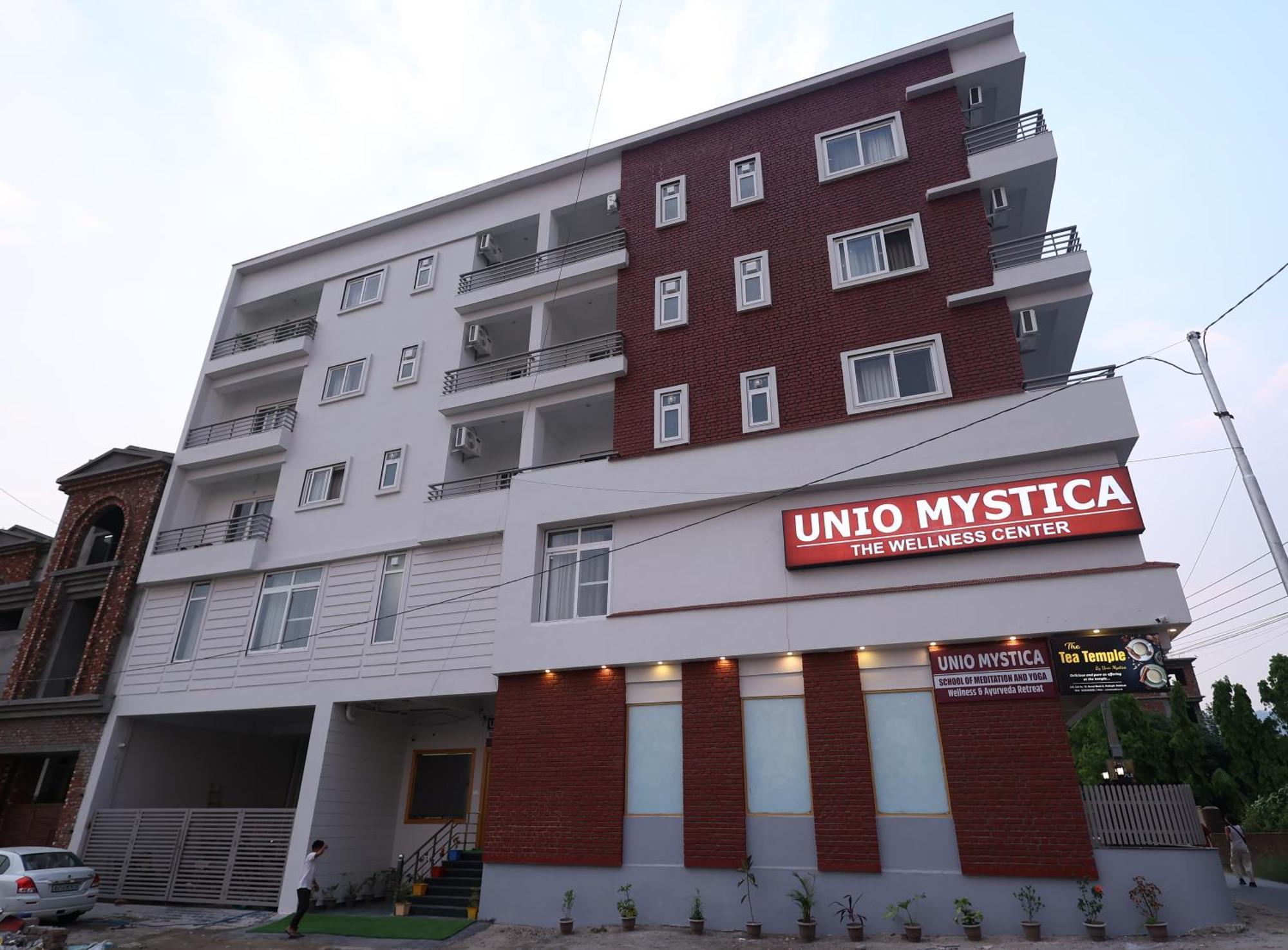 Apartamento Unio Mystica Rishīkesh Exterior foto