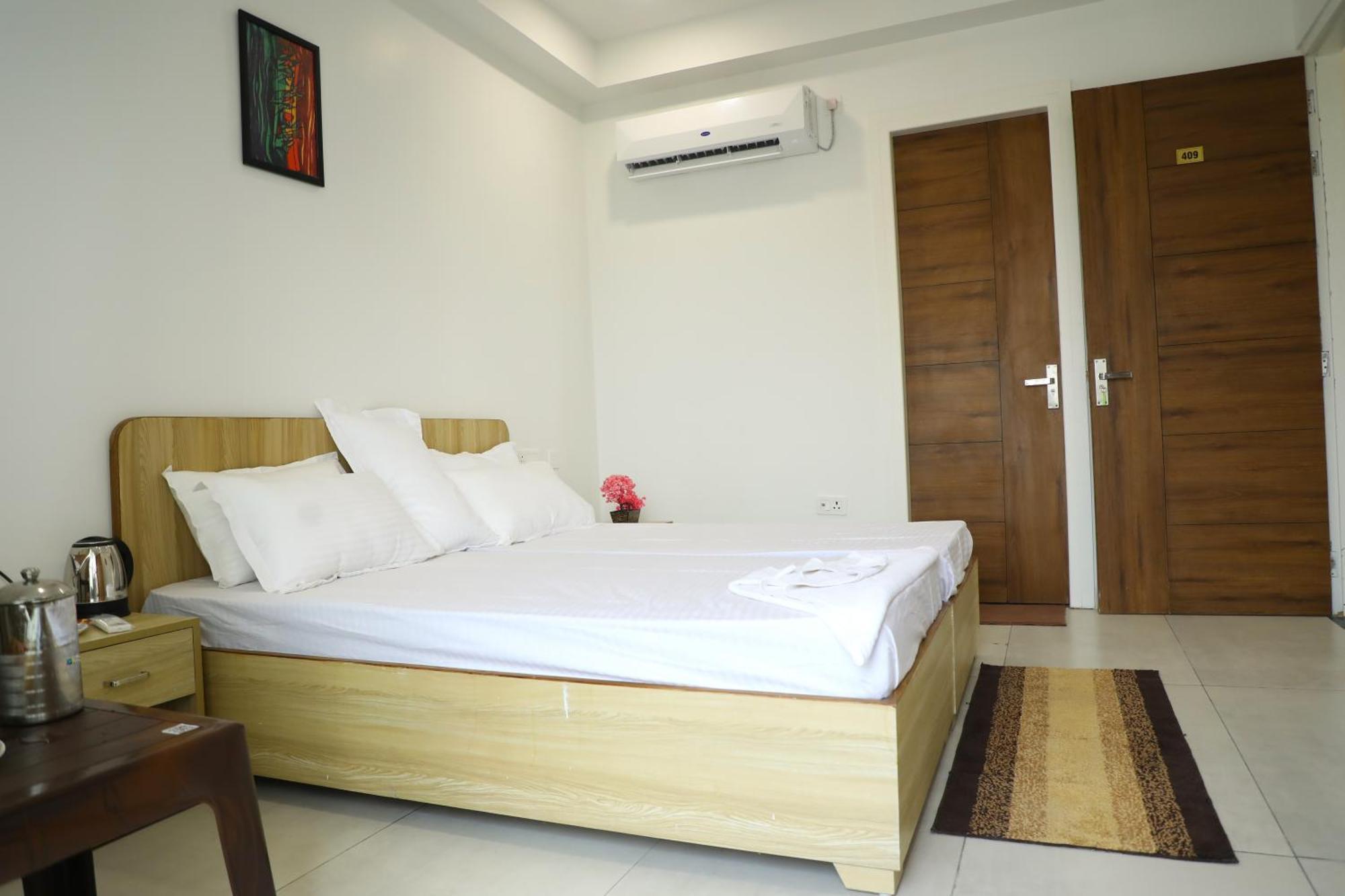 Apartamento Unio Mystica Rishīkesh Exterior foto
