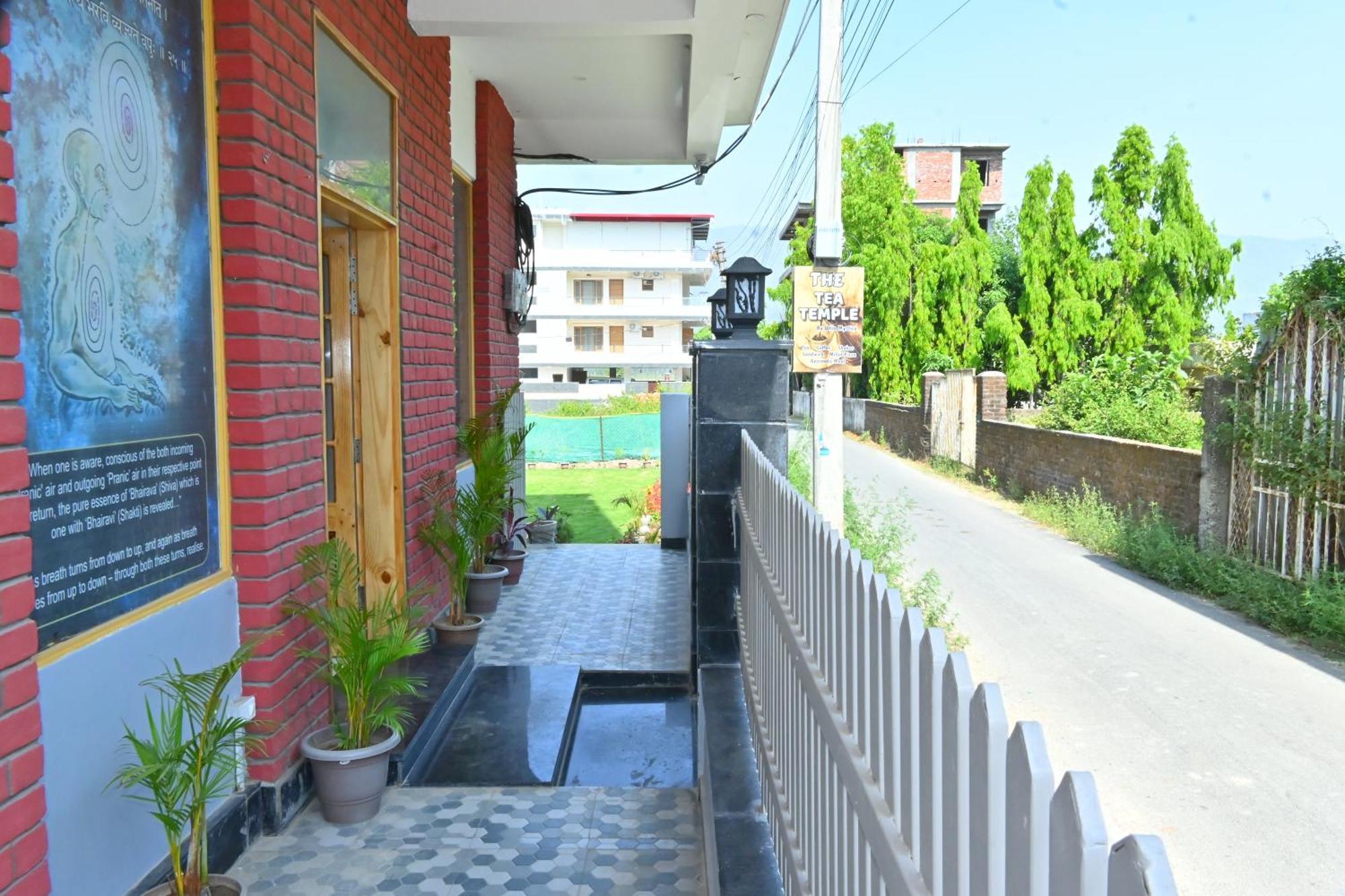 Apartamento Unio Mystica Rishīkesh Exterior foto