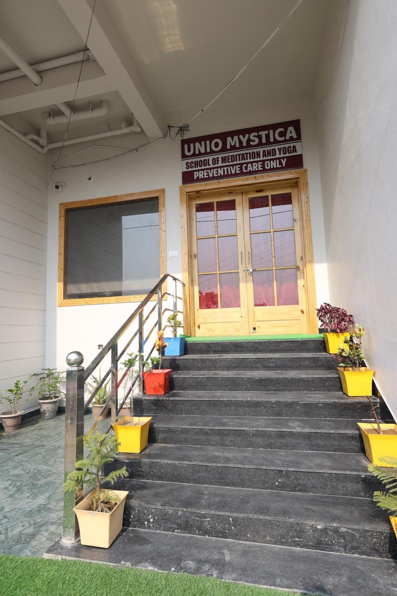 Apartamento Unio Mystica Rishīkesh Exterior foto